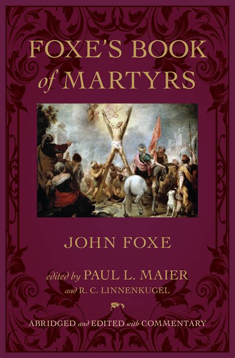 Available formats PDF Please select a format to save. . The book of martyrs pdf